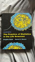 The Practice of Statistics in the Life Sciences, Brigitte Baldi & David S. Moore, Ophalen of Verzenden, Zo goed als nieuw, WO