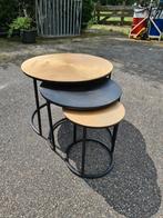 Nieuwe icathcers salontafel set goud zwart aluminium €140, Ophalen, Nieuw