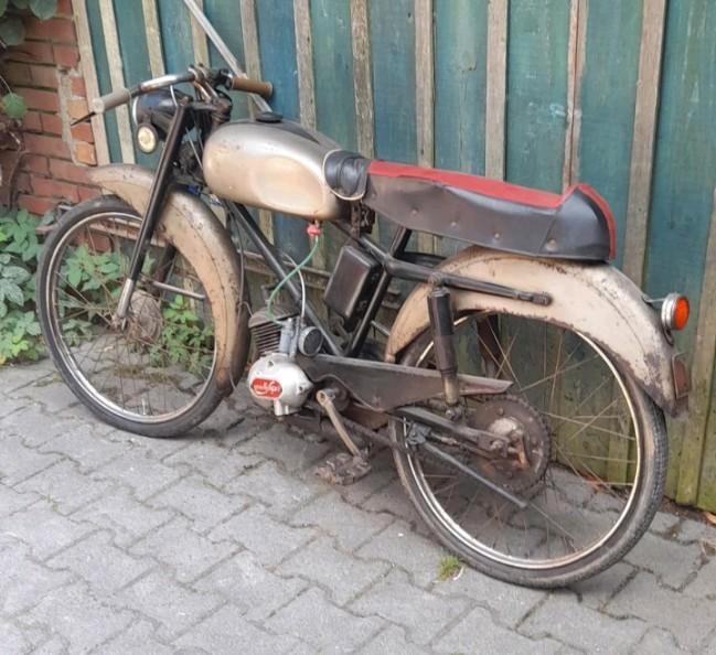 Gabbiano Gioiello Super Sport, Fietsen en Brommers, Brommers | Oldtimers, Overige merken, Ophalen