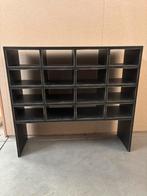 Vintage brocante vakkenkast / rek / open kast, Ophalen, Studio Larilo, 100 tot 150 cm, 100 tot 150 cm