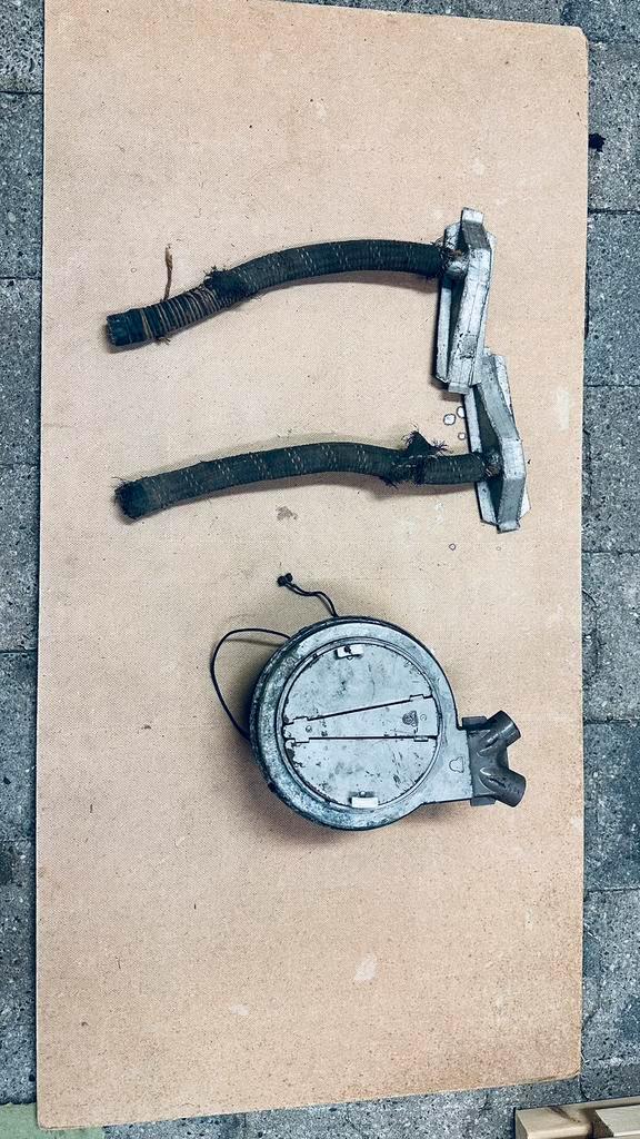 Smiths Vintage jaren ‘50 autokachel Jaguar, Auto-onderdelen, Airco en Verwarming, Oldtimer onderdelen, Overige automerken, Land Rover