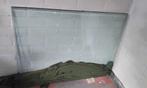 Tafelblad,glas, Huis en Inrichting, Ophalen, Gebruikt, 100 tot 150 cm, 50 tot 100 cm