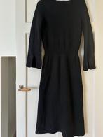Uniqlo wollen jurk - Maat S, Zwart, Ophalen of Verzenden, Zo goed als nieuw, Knielengte