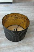 IKEA NYMÖ Lampenkap - Goud & Zwart, Huis en Inrichting, Lampen | Lampenkappen, 25 tot 50 cm, Zwart, Rond, Ophalen of Verzenden