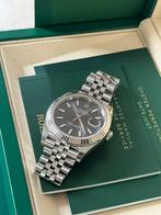 Rolex Datejust 41mm 126334 Grey Dial (topstaat + garantie), Ophalen, Staal, Polshorloge, Zo goed als nieuw