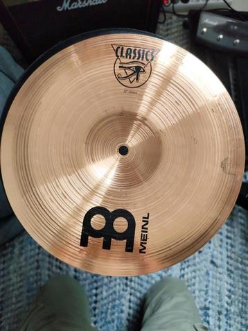 Meinl 12" China bekken  beschikbaar voor biedingen