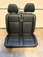 MERCEDES VITO W447 BIJRIJDERSBANK BANK ZWART LEER, Ophalen, Mercedes-Benz