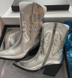 Western boots silver, Kleding | Dames, Schoenen, Nieuw, Ophalen of Verzenden, Schoenen met lage hakken, Most Wanted