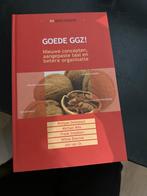 Goede GGZ! - Nieuwe Concepten, Ophalen of Verzenden, Zo goed als nieuw, Klinische psychologie
