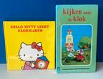 Boekjes Leren klokkijken/Hello Kitty & Poppenboekje, Boeken, Ophalen of Verzenden, Gelezen