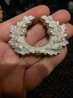 Wehrmacht heer eikenloofkrans officierspet, Verzamelen, Ophalen of Verzenden, Duitsland