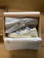 Nike x off white dunk low lot 32 maat 42,5, Kleding | Heren, Schoenen, Gedragen, Ophalen of Verzenden, Wit, Sneakers of Gympen