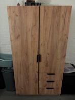 Jysk JENSLEV kledingkast - Zo goed als nieuw!, Huis en Inrichting, Kasten | Kledingkasten, Ophalen, Eikenhout, 50 tot 100 cm, Zo goed als nieuw