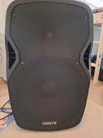 Vonyx AP1500PA Actieve Speaker, Overige merken, Gebruikt, Ophalen of Verzenden, 120 watt of meer