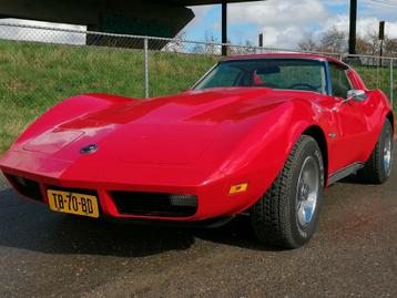 1974 Chevrolet Corvette Stingray C3 Targa 5,7L V8  beschikbaar voor biedingen