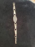 Dames horloge zilver 835, Ophalen of Verzenden, Gebruikt, Zilver, Zilver