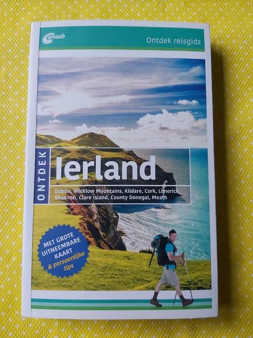 ANWB ontdek reisgids - Ierland + handige kaart, Boeken, Reisgidsen, Gelezen, Reisgids of -boek, Europa, ANWB, Ophalen of Verzenden