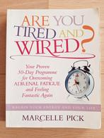 Marcelle Pick - Are you Tired and Wired, Boeken, Ophalen of Verzenden, Gelezen