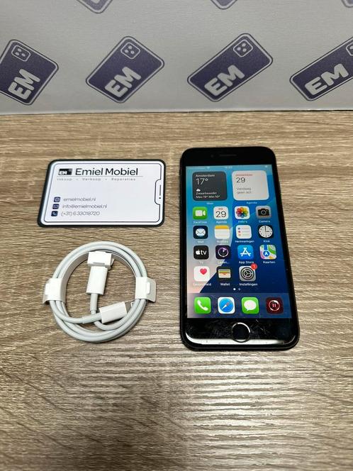 iPhone SE (2020) - 128GB / batterij 100% / garantie, Telecommunicatie, Mobiele telefoons | Apple iPhone, Gebruikt, 128 GB, Zonder abonnement