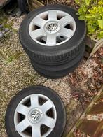 VW Caddy Velgen Passend op Golf 5 - Set van 4, Auto diversen, Wieldoppen, Ophalen, Zo goed als nieuw