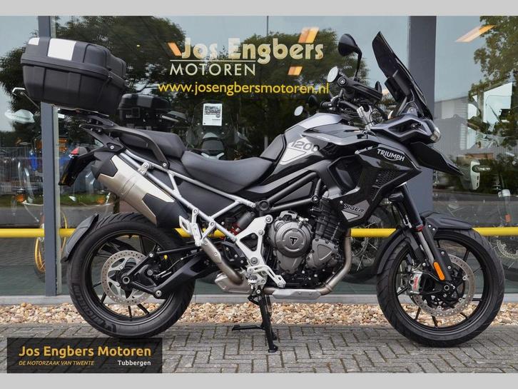 TRIUMPH TIGER 1200 GT PRO / 2022 / Nieuwstaat!, Motoren, Motoren | Triumph, Bedrijf, Overig, 3 cilinders