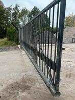Schuifpoort bieden, Tuin en Terras, Ophalen, Gebruikt, IJzer