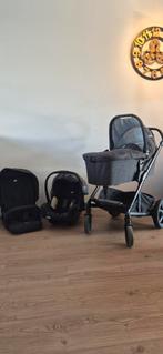 Complete Joie Chrome DLX Combiwagen, Zo goed als nieuw, Combiwagen, Verstelbare duwstang, Ophalen