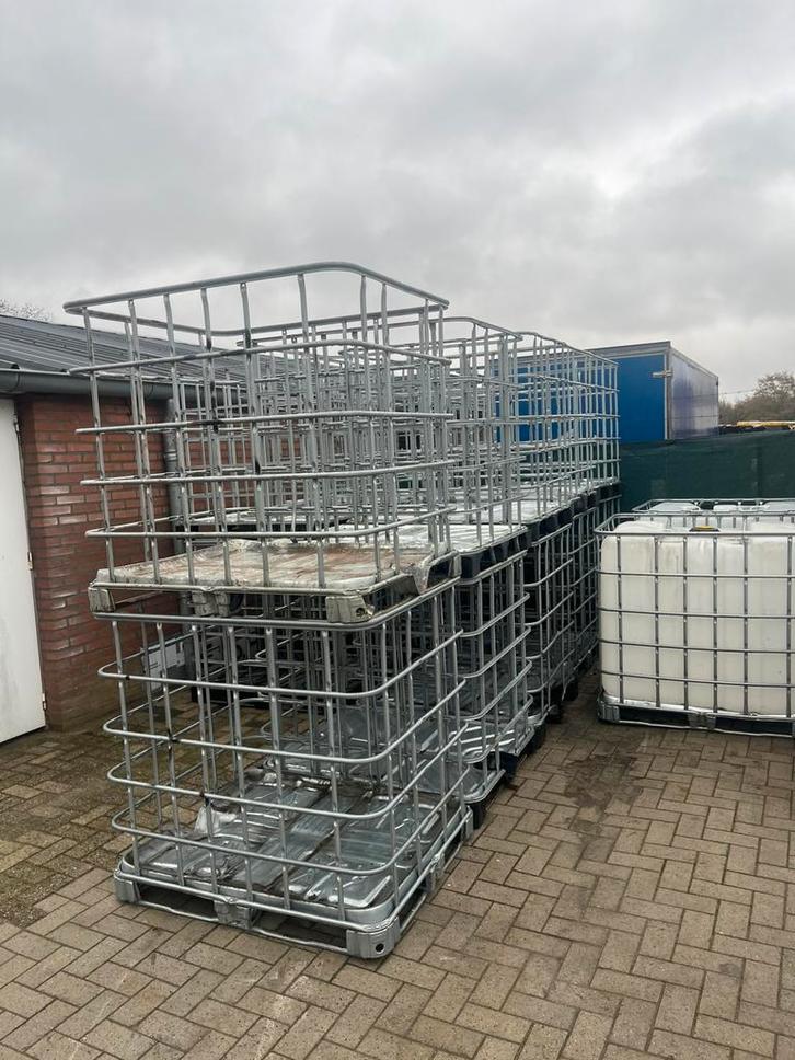 Ibc kratten, Doe-het-zelf en Verbouw, Kratten en Dozen, Zo goed als nieuw, Krat, 100 cm of meer, 50 cm of meer, 60 cm of meer
