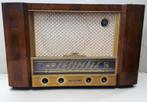VINTAGE - RETRO Buizenradio ERRES Opknapper Voor Hobbyisten, Ophalen, Buis of Buizen