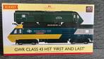 Hornby GWR Class 43 HTS Jubileumset DCC + Sound, Overige merken, Treinset, Gelijkstroom, Ophalen of Verzenden