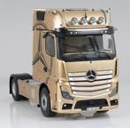 NZG Mercedes Benz Actros Gigaspace 4x2 Inc Led 1:18 Nieuw, Hobby en Vrije tijd, Modelauto's | 1:18, Ophalen of Verzenden, Nieuw