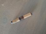 Oude naaldenkoker, hout, 10 cm lang, jaren 30/40, Verzenden