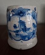 Antieke Oud Delfts bierpul, Ophalen of Verzenden