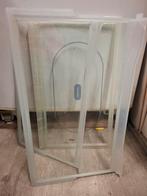 Glasplaten voor whirlpool ijskast, Witgoed en Apparatuur, Koelkasten en IJskasten, Ophalen, Gebruikt, Zonder vriesvak, 160 cm of meer