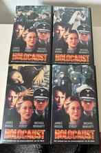 VHS videoband Holocaust 4 delige serie, Ophalen of Verzenden, Gebruikt, Overige genres