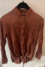 Dames blouse • maat m • Transfer, Kleding | Dames, Blouses en Tunieken, Maat 38/40 (M), Bruin, Ophalen of Verzenden, Zo goed als nieuw