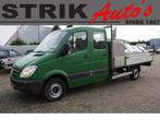 Mercedes-Benz Sprinter 313 2.2 CDI EURO 5 432 DUBBELE CABINE, Auto's, Euro 5, Gebruikt, Zwart, 4 cilinders