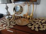 Woonaccessoires goud zie foto's, Ophalen of Verzenden, Zo goed als nieuw