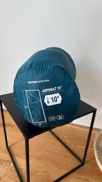 Quechua slaapzak Alpenaz 10 voor festival, Verzenden, Gebruikt