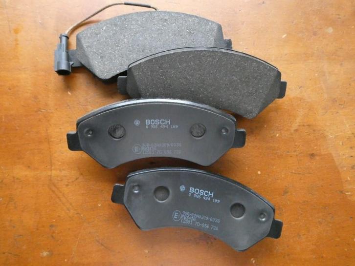 Remblokken Fiat Ducato, Auto diversen, Overige Auto diversen, Verzenden