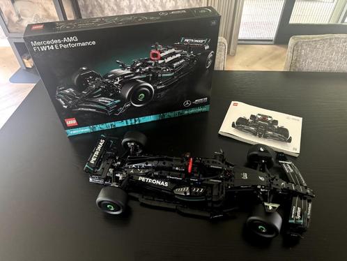 LEGO Technic Mercedes-AMG F1 W14 E Performance, Kinderen en Baby's, Speelgoed | Duplo en Lego, Zo goed als nieuw, Lego, Complete set