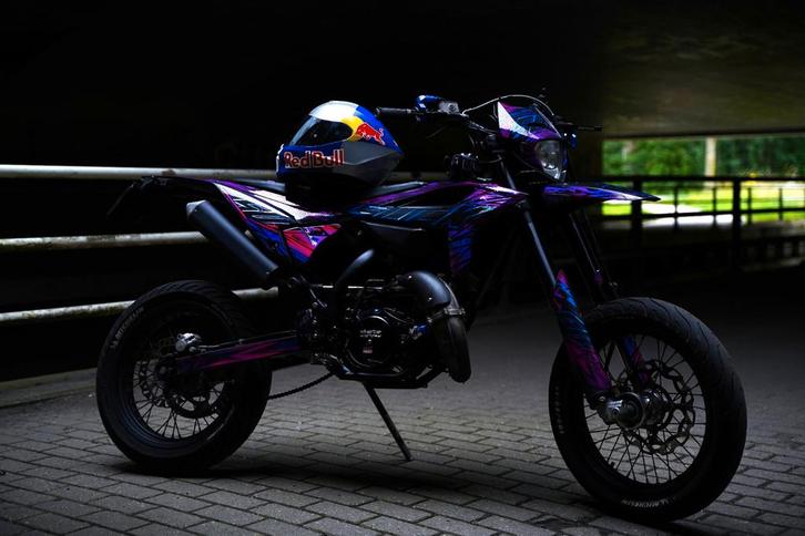 2023 Beta rr50 track, Fietsen en Brommers, Brommers | Crossbrommers, Overige merken, Ophalen