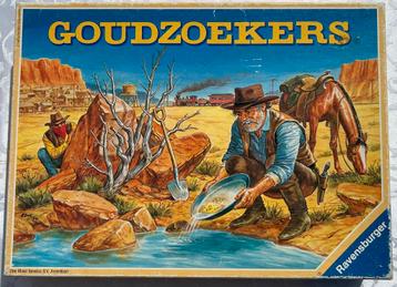 GOUDZOEKERS bordspel van Ravensburger cpl. beschikbaar voor biedingen