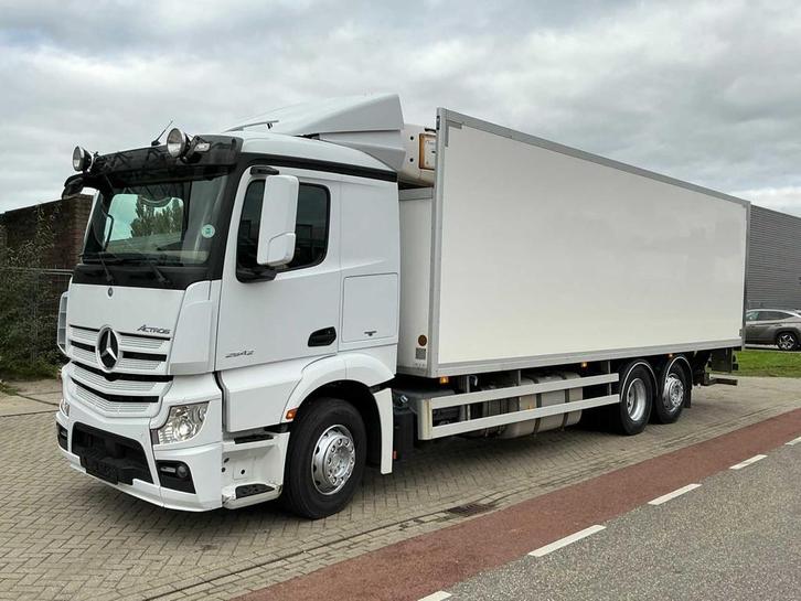 2013 Mercedes-Benz Actros 2542 Geconditioneerde vrachtwagen, Auto's, Vrachtwagens, Bedrijf, Mercedes-Benz, Overige brandstoffen