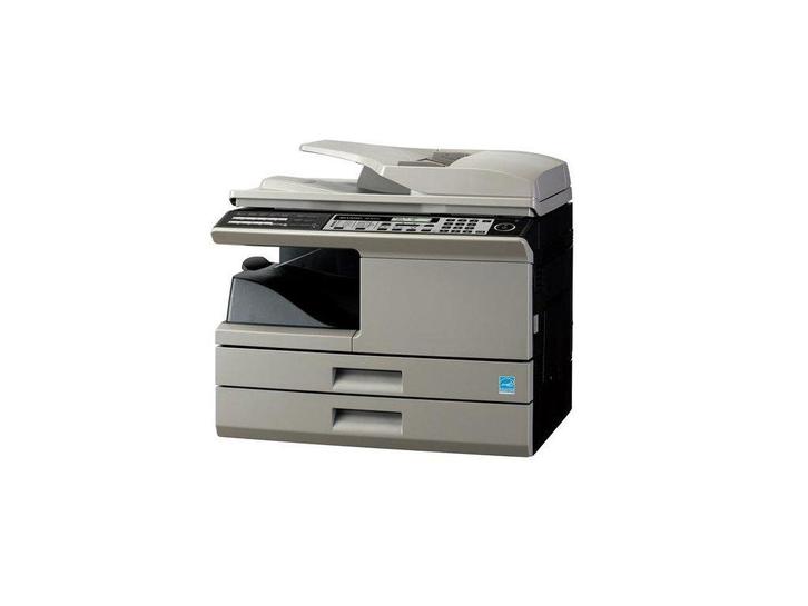 printer Sharp-AR-M201, Computers en Software, Printers, Gebruikt, All-in-one, Overige technieken, Faxen, Kopieren, Scannen, Zwart-en-wit printen