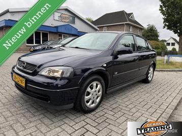 Opel Astra 1.6 Njoy airco cruisecontrole beschikbaar voor biedingen