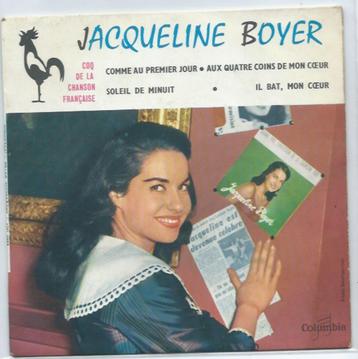 Jacqueline Boyer- Comme au premier Jour EP beschikbaar voor biedingen