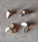 Viertal RC boat propellers:
MW3/2, 2716/2, 6717/3 en
7016/3, Hobby en Vrije tijd, Ophalen of Verzenden, Gebruikt