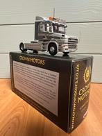 Scania 114L T-Cab  - Crown Motors - Corgi, Ophalen of Verzenden, Zo goed als nieuw, Bus of Vrachtwagen, Corgi