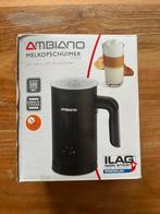 Ambiano Melkopschuimer - Nieuw in doos, Witgoed en Apparatuur, Melkopschuimers, Ophalen of Verzenden, Nieuw, Elektrische melkopschuimer